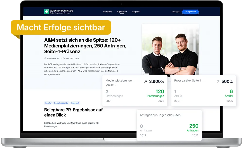 Fallstudien direkt auf der eigenen Website präsentieren