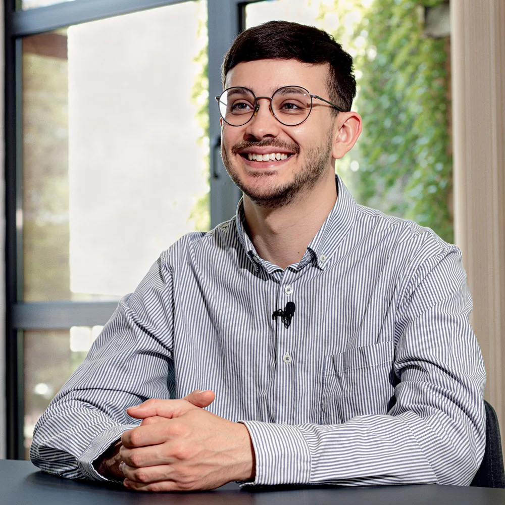 Bild von  Manuel Wörle , Geschäftsführer, Bestcatch GmbH