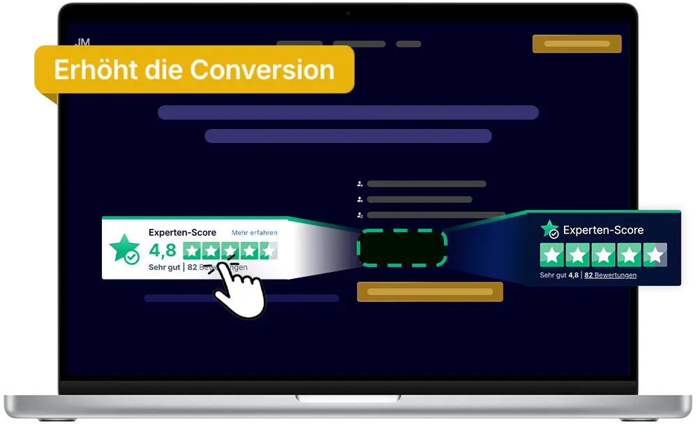 Fallstudien direkt auf der eigenen Website präsentieren