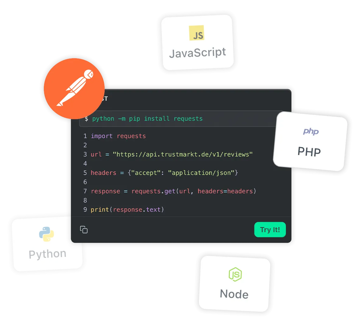 Trustmarkt REST-API Dokumentation für Entwickler