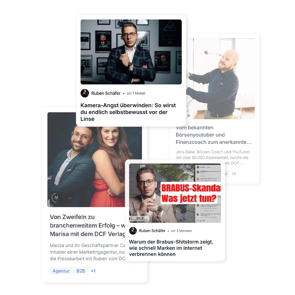 Artikel und Fallstudien als Lead-Quelle für Kundenanfragen nutzen