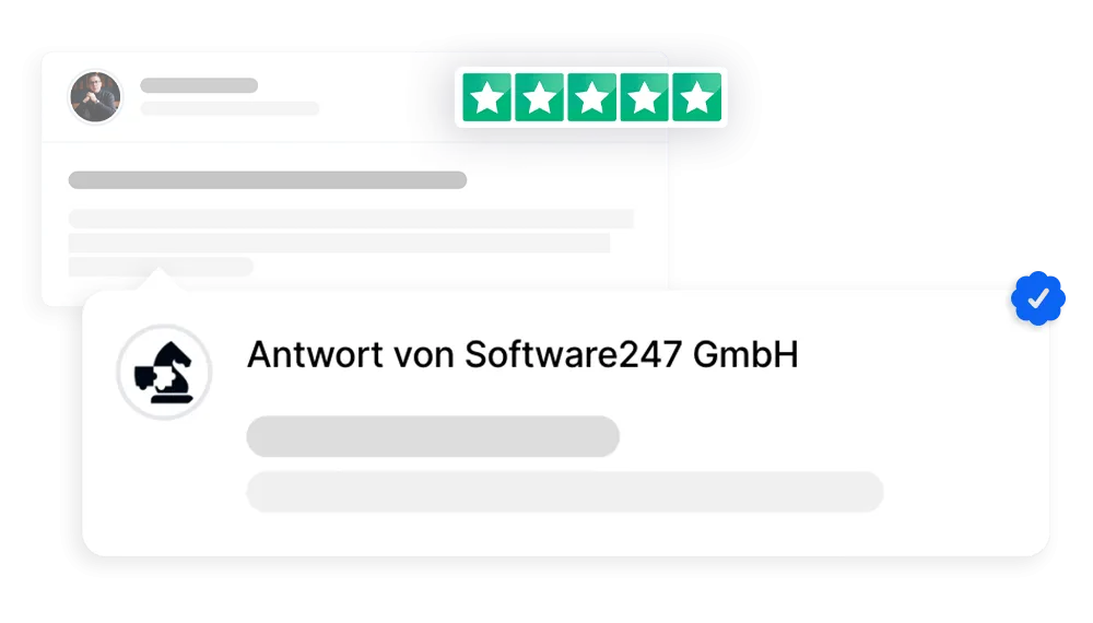 Kundenbewertungen professionell beantworten und Feedback aufbauen