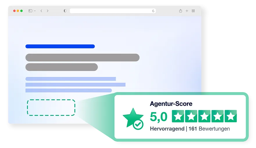 Bewertungs-Widget auf der eigenen Website einbinden