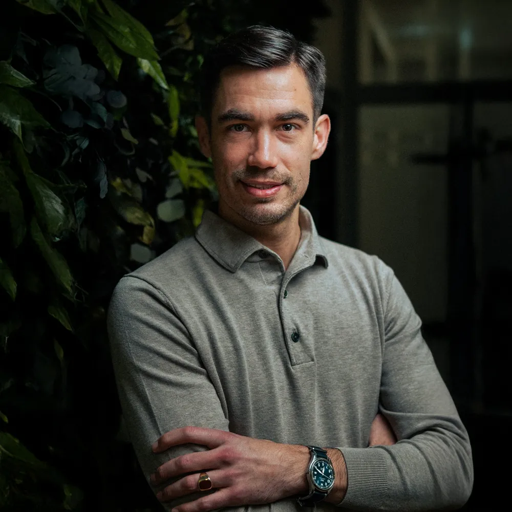 Portrait von Lukas Becker
