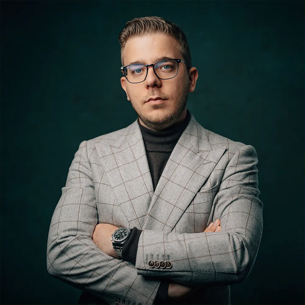 Portrait von Ruben Schäfer