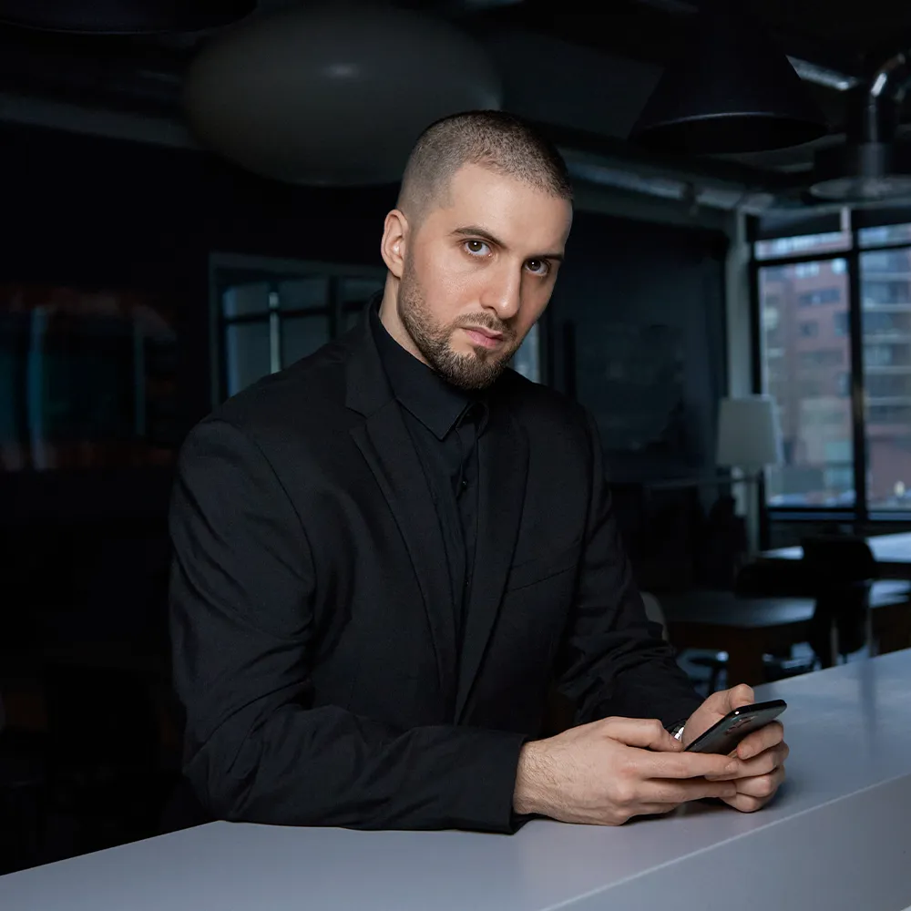 Bild von  Jousef Murad , Geschäftsführer, APEX Consulting