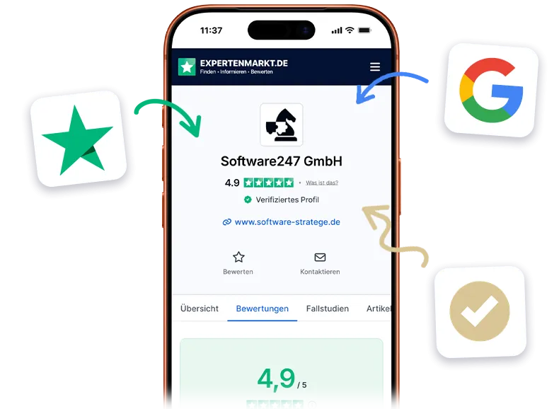 Bewertungen von Trustpilot, ProvenExpert und Google importieren