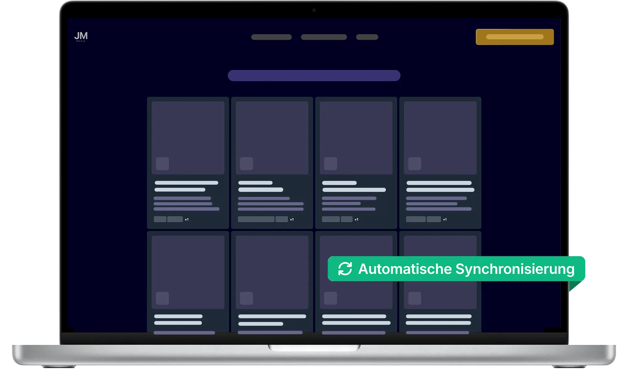 Fallstudien-Widget automatisch auf Website einbinden – Vorschau
