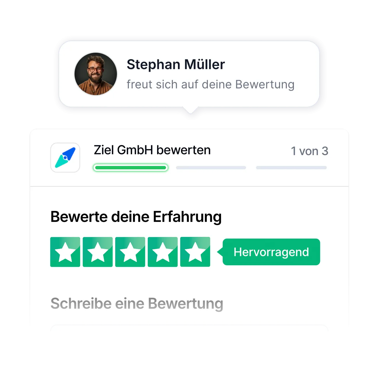 Mitarbeiter in Trustmarkt einladen und persönliche Team-Links erhalten